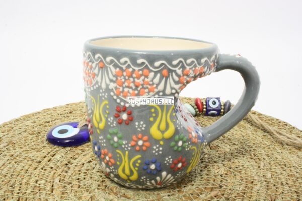 Handmade Ceramic Mugs Wholesale Heart Shaped