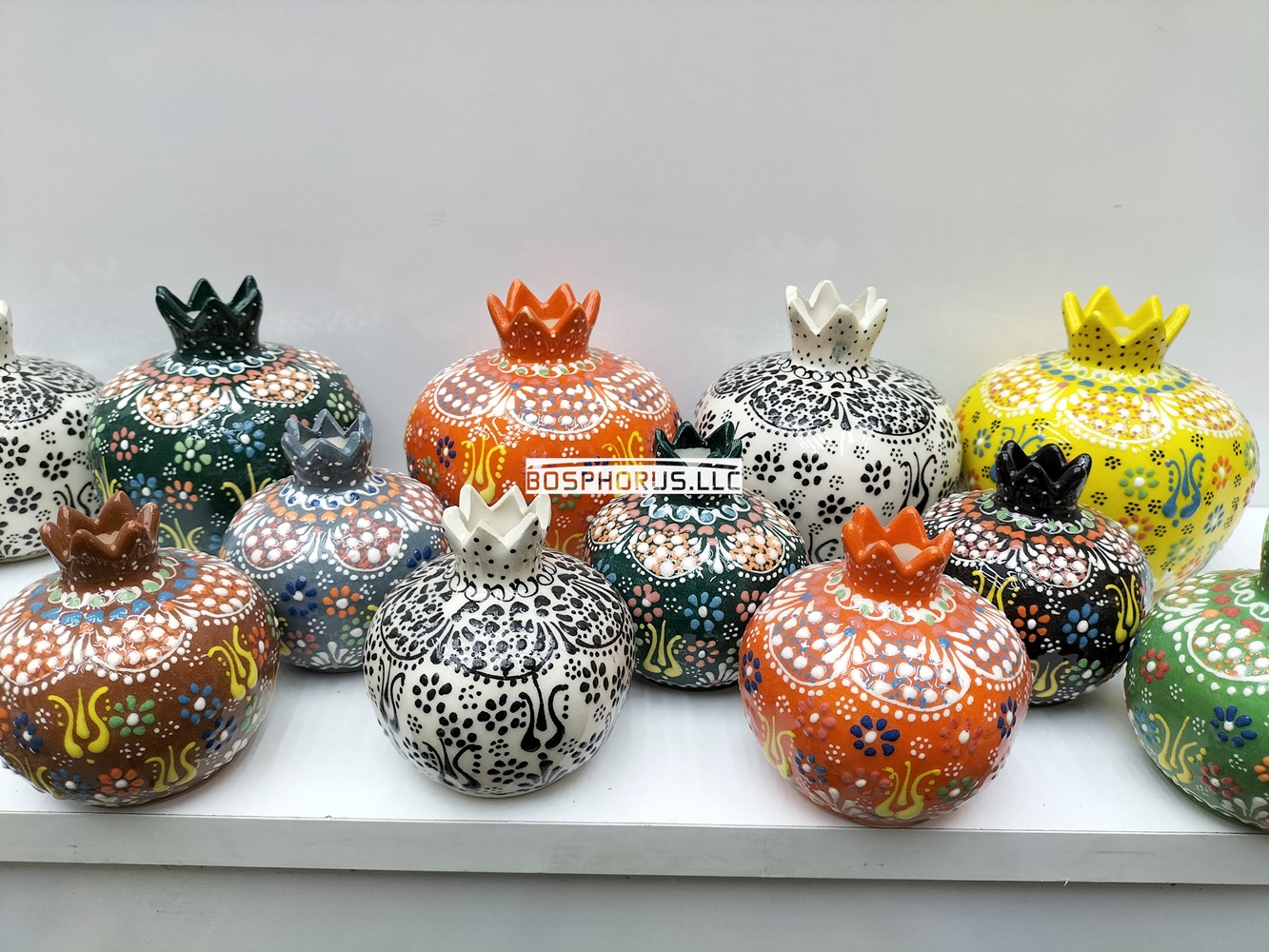 Handmade Ceramic Pomegranate Wholesale