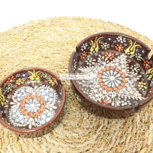 Handmade Turkish Ceramic Ashtray Wholesale