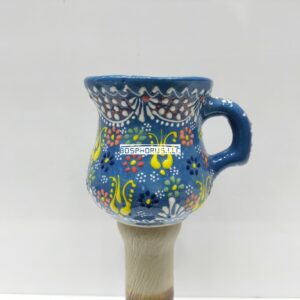 Handmade Turkish Ceramic Ayran Mugs Wholesale