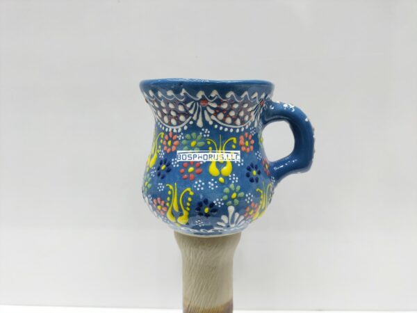 Handmade Turkish Ceramic Ayran Mugs Wholesale