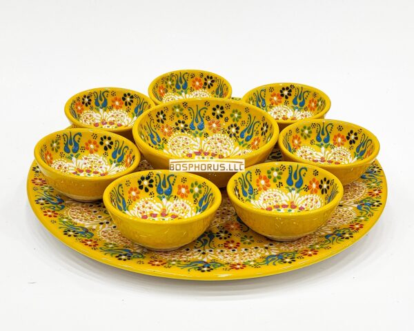 Handmade Turkish Ceramic Breakfast Set Wholesale