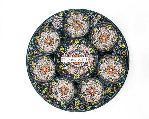 Handmade Turkish Ceramic Breakfast Set Wholesale