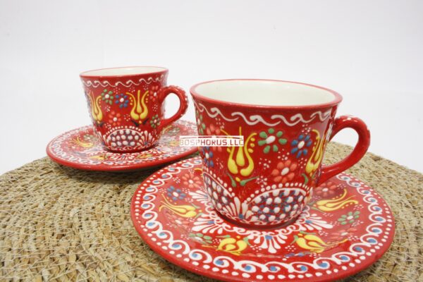 Handmade Turkish Ceramic Coffee Cups Wholesale