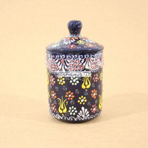 Handmade Turkish Ceramic Jars Classic