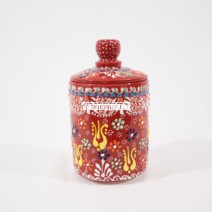 Handmade Turkish Ceramic Jars Classic (4)