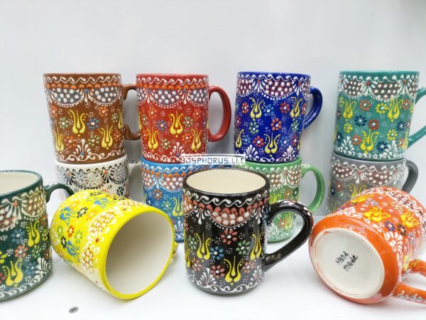 Handmade Turkish Ceramic Mugs Wholesale