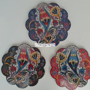 Handmade Turkish Ceramic Trivets Wholesale