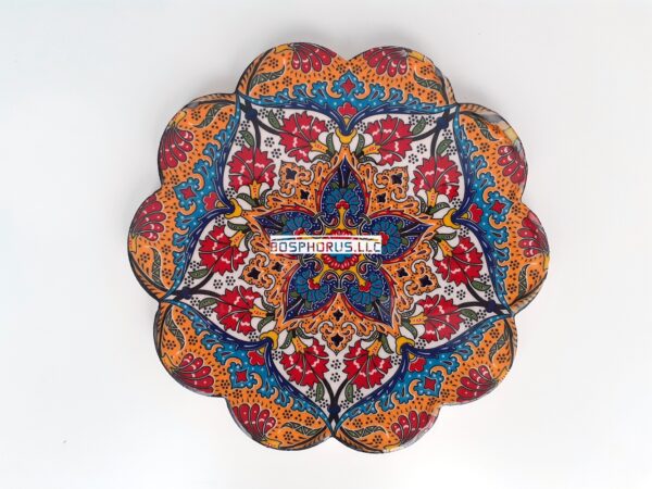 Handmade Turkish Ceramic Trivets Wholesale
