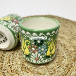 Handmade Turkish Ceramics Espresso Cups Shot Glass Wholesale