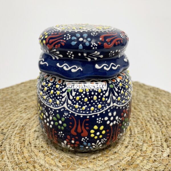New Handmade Turkish Ceramic Jars