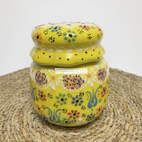 New Handmade Turkish Ceramic Jars