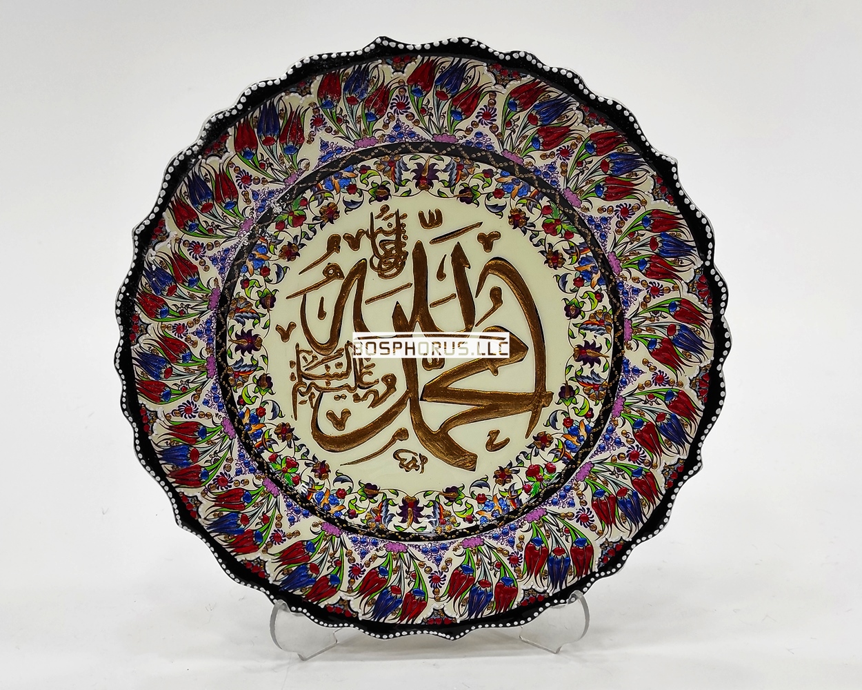 Phosphorus Turkish Ceramic Plate Wholesale