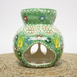 Wholesal Turkish ceramic oil burner handmade