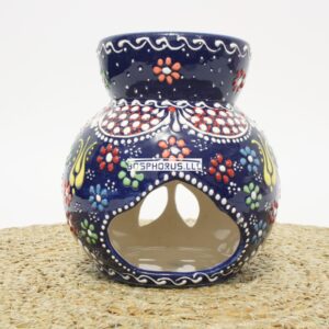 Wholesal Turkish ceramic oil burner handmade