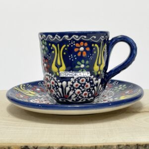 Wholesale Ceramic Turkish Coffee Cups Handmade