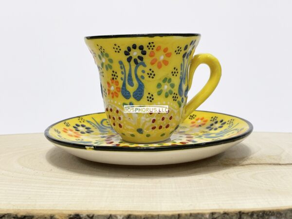 Wholesale Ceramic Turkish Coffee Cups Handmade